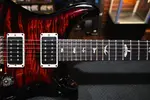 PRS Custom 24 - Fire Red Wrap #7270 - фото 5