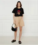 Шорты Regular fit Liu Jo, бежевый - фото 2