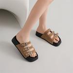 Шлепанцы женские Elle, цвет Sand - фото 22