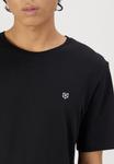 Базовая футболка JPRBRODY TEE 5 PACK Jack & Jones PREMIUM, черный - фото 4