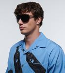 Авиаторские солнцезащитные очки Prada - фото 2