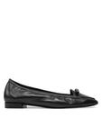 Балетки Stuart Weitzman Tully Loafer SI484, черный - фото