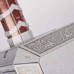 4D-пазл. Соберите 3D-модель Marvel Thor's Hammer Mjolnir для сборки. Spin Master - фото 8