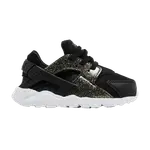 Кроссовки Nike Huarache Run SE TD 'Black Gold Glitter', черный - фото