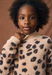 Джемпер Next Jumper, Leopard Animal/Mottled Light Brown - фото 3