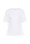 Футболка Kaffe Basic T-shirt, Optical White/White - фото 5
