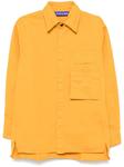 A-COLD-WALL* Обратная рубашка, желтый - фото