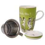 Чашка freundlieb лучший возраст Goebel, зеленый - фото