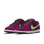 Кроссовки sb dunk low pro Nike, красный - фото 3
