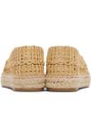 Эспадрильи с эффектом рафии Weekend Max Mara, цвет colonial - фото 2