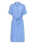 Платье-рубашка Kaffe Emine, светло-голубой - фото