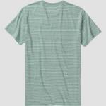 Футболка Marine Layer Blister Stitch All Over Stripe Marine Layer, Green Multi - фото 6