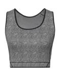 Кроп-топ Sàpopa, серый - фото