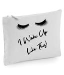 Lashes Я проснулась такой косметичкой 60 SECOND MAKEOVER, серый - фото