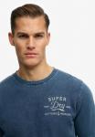 Superdry & Co Свитшот в синем цвете - фото 5