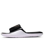 Тапочки гидро 7 Air Jordan, черный - фото