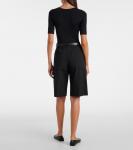 Боди с майкой Bahamas Wolford, черный - фото 3