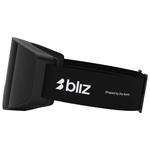 Горнолыжные очки G001S матово-черные дымчатые Bliz - фото 3