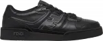 Кроссовки Fendi Match 'Black', черный - фото