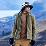 Jeep Куртка мужская с капюшоном, Gray Green - фото 6