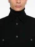 Шерстяная куртка-рубашка Givenchy, черный - фото 5