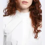 Платье The Kooples, белый - фото 3