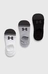 Носки Performance Tech, 3 пары Under Armour, серый - фото 2