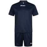 Комплект трикотажа Zeus Kit Promo из 2 предметов темно-синего цвета - фото