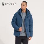 Пуховик мужской Spyder, черный - фото 8