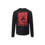 Футболка унисекс HELLY HANSEN, черный - фото