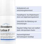 Лосьон F против загрязнений кожи 30 мл Aknederm - фото 7