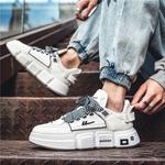 Кроссовки WARRIOR Lifestyle Shoes Men Low-top Black, белый - фото 4