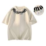 Футболка унисекс magmode, Наряд [белые + черные шорты] - фото 7