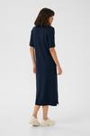 Платье Kaffe Lizza, темно-синий - фото 4