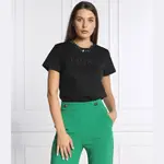 Футболка Marcelle классического кроя Pinko, черный - фото 2