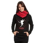 Tinkerbell - Толстовка женская Circus черная - фото