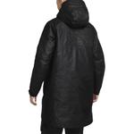 Пальто-парка мужское черное Nike, черный - фото 4