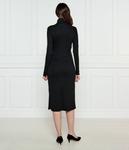 Платье Сакура Lauren Ralph Lauren, черный - фото 3