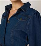 Платье миди Naya из денима Cleobella, Denim - фото 4