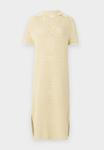 Платье-джемпер DRESS SHORT SLEEVE CLOSED, кремовый - фото 6