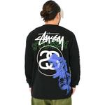 Футболка Stussy унисекс, Красный - фото 8
