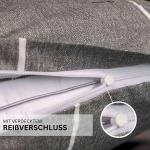 Постельное белье Esprit, 155x2x220 см, антрацитовый - фото 3