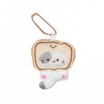 Плюшевый кулон Squeaky Kitten высота 7,5 см MIC RABBIT - фото 9