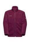 Флисовая куртка Mammut FALERA , Vin/Red - фото 4