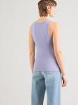 HUGO Топ 'Datamia' в лавандовом цвете - фото 4