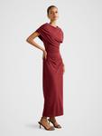 Платье Forever New Petite KORI DRAPED MIDI, Biking Red/Black - фото 2