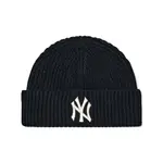 MLB Акриловая шапка унисекс черная - фото