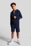 Трикотажные шорты для мальчиков Lyle & Scott, синий - фото
