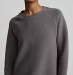 Свитшот Manning в темно-сером VARLEY, Deep Charcoal - фото 3