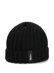 Ребристая шапка Borsalino, черный - фото